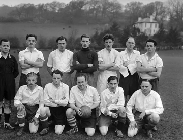 bala town squad old photo