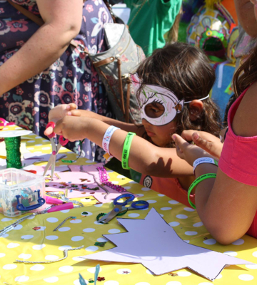 face painting