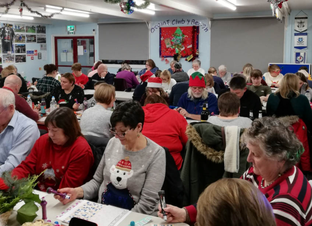 christmas bingo